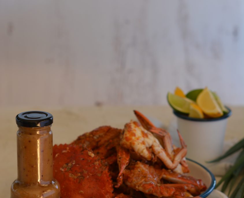 Fried Crab 1